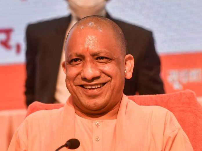 CM Yogi gave Rakhi gift to sisters in UP, made a big announcement