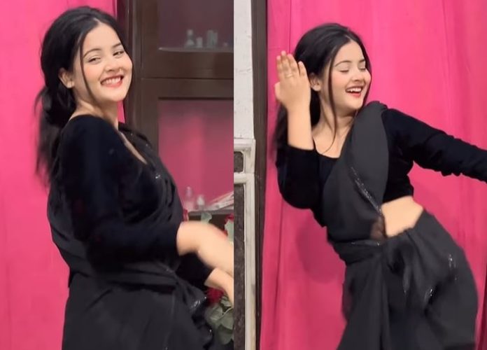 Girl bold dance on 'Sami Sami' gave tough competition to Rashmika Mandanna, video went viral