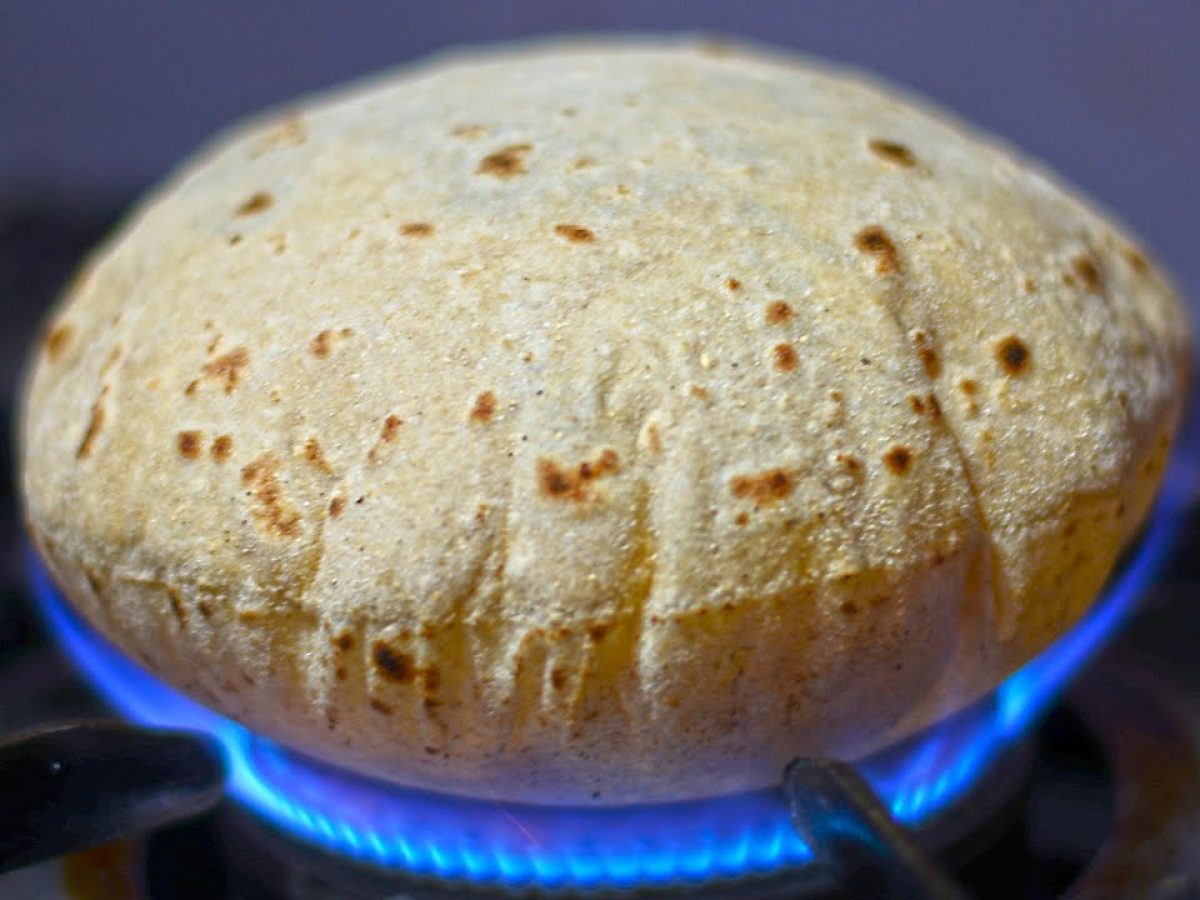 Can cooking roti on direct flame cause cancer?