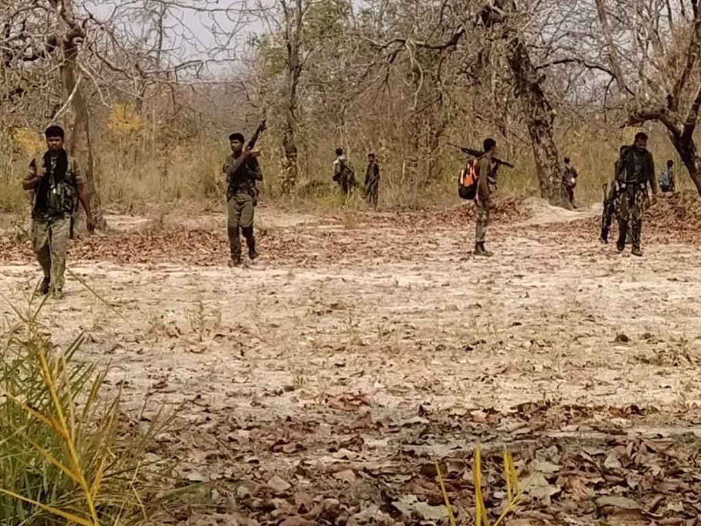 Major Naxalite Attack In Chhattisgarh’s Dantewada, 11 Including 10 DRG ...