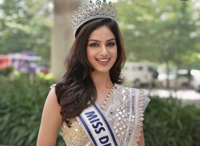 Miss Universe Harnaaz Sandhu did ramp walk in saree, became victim of body shame, users said - did not become thin