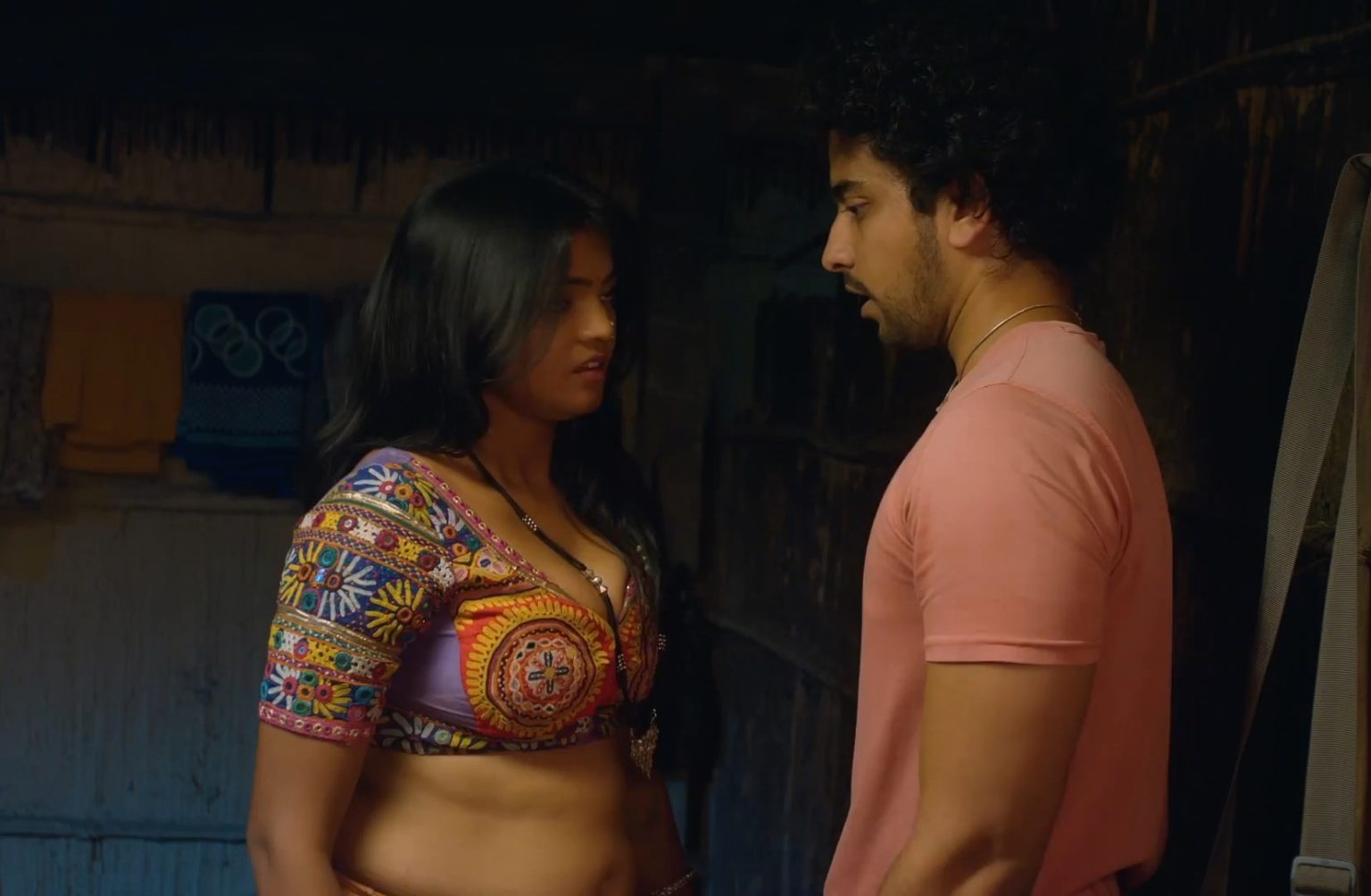 Rain Basera Web Series On Ullu Actress Bharti Jha Gave Very Intimate Scenes In This Web Series