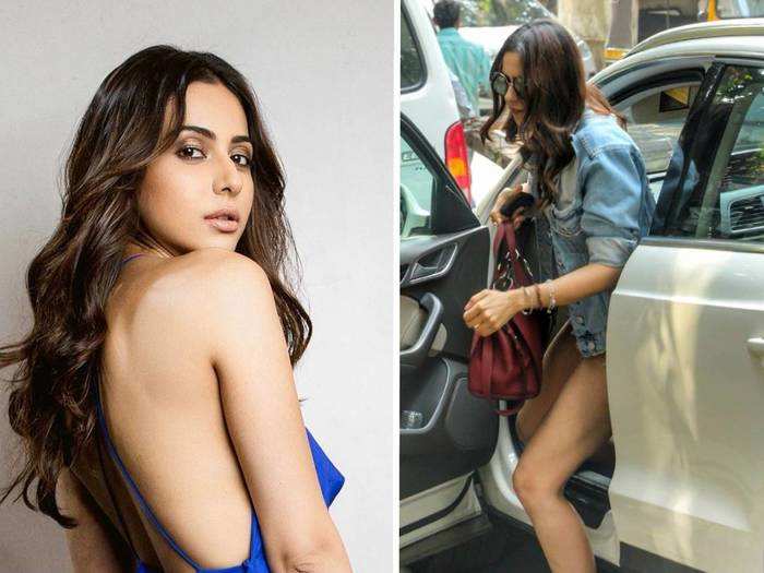 Rakul Preet Singh Went For A Walk Without Pants Had To Listen To Lewd