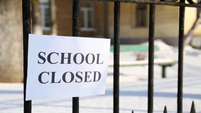 School Closed: Big News! All schools will remain closed in these areas of this state even today, check the condition of your area before going to school