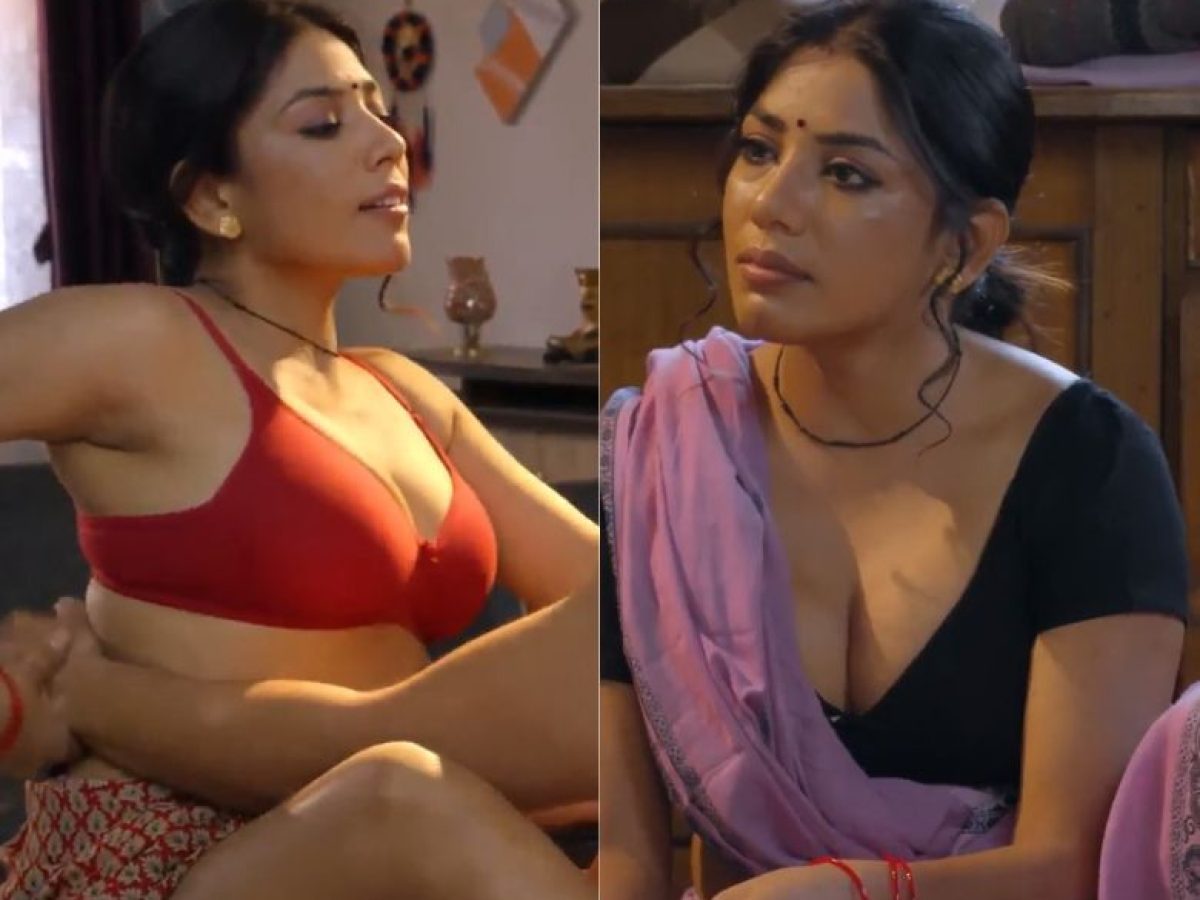 Web Series: This bold web series actress broke all limits, fiercely gave  intimate scenes in front of the camera - informalnewz