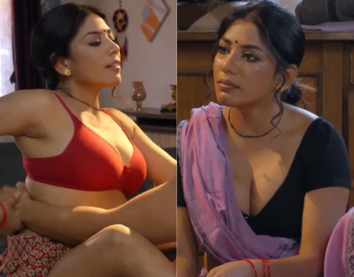 Web Series: This bold web series actress broke all limits, fiercely gave intimate scenes in front of the camera