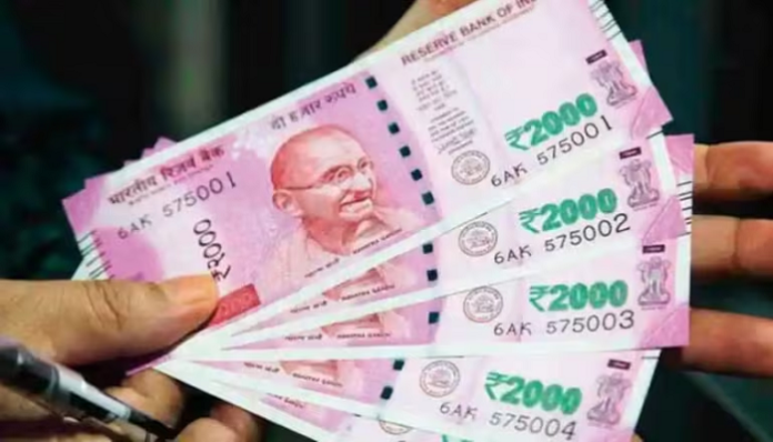 Finance Ministry released report regarding Rs 2000 note, time to deposit in banks till September