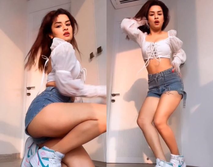 Avneet Kaur dazzles with her steamy performance on 'Calm Down' song, watch adorable video