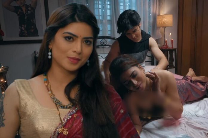 Charmsukh Saree Ki Dukaan On ULLU: Sonia Singh Rajput crosses all limits of boldness in this web series, close the door before watching