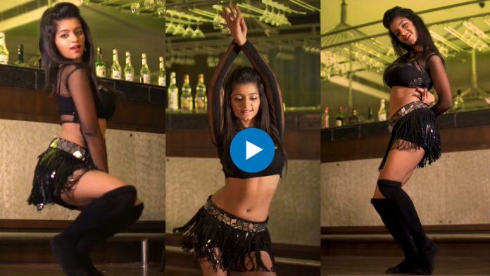 Girl did such a belly dance, people were surprised to see, watch the sizzling video