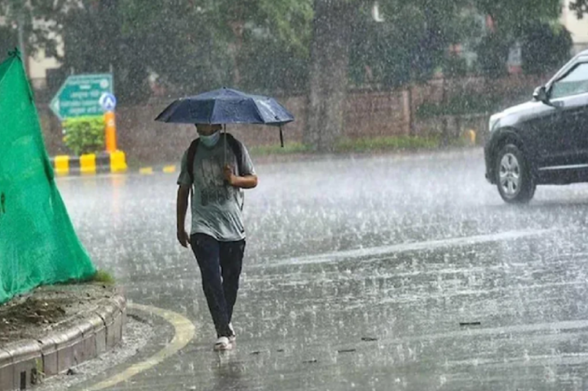 IMD Alert Heavy rain in 15 states for 72 hours thunderstorm