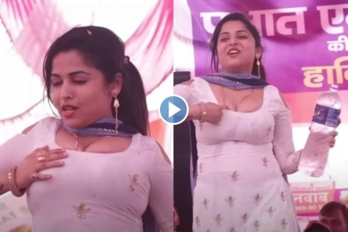 Muskaan Baby did a bold dance on the song 'Koi Nai Si Bottle Lao', her seductive video went viral