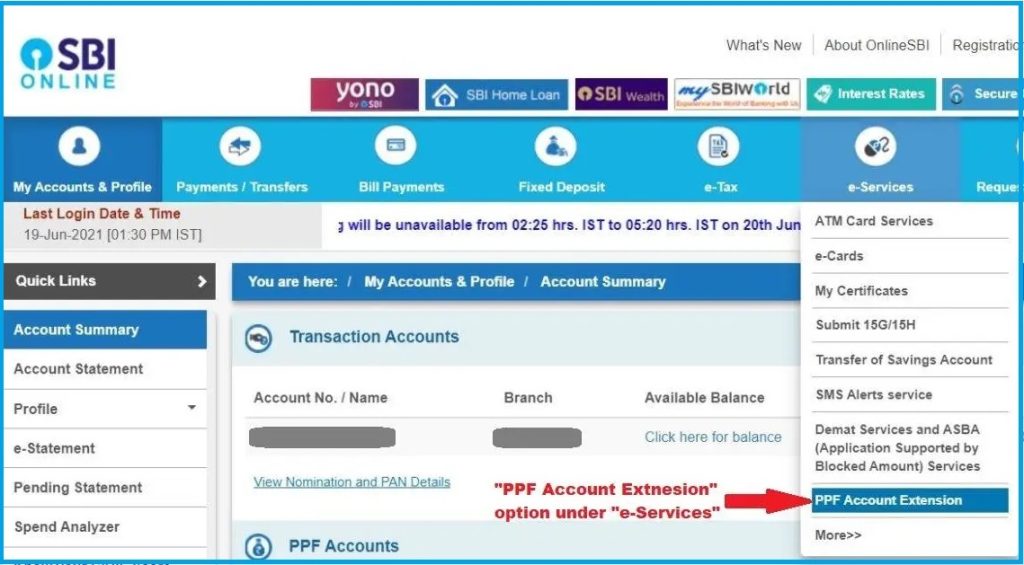 PPF Account: Now Open SBI PPF Account Online Sitting At Home, Follow ...