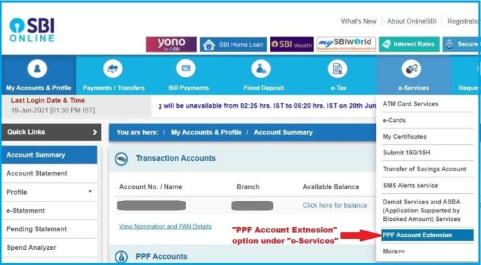 PPF account: Now open SBI PPF account online sitting at home, follow these 10 steps