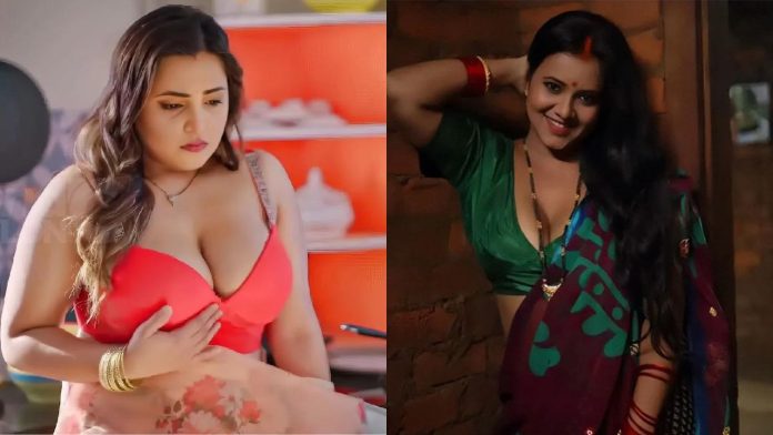 Priya Gamre and Alia Naaz cross all limits in this web series, watch video