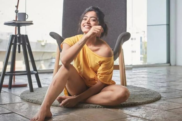 Hot BTS video of Rashmika Mandanna's photoshoot went viral, people are watching the video again and again