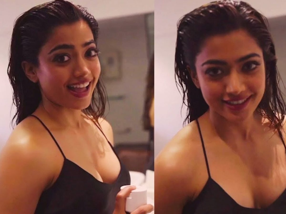 Amrapali Sexy Bf Video Bollywood - South actress Rashmika Mandanna wore a designer bik*ini for a photoshoot,  leaving her desi dress very bo*ld - informalnewz