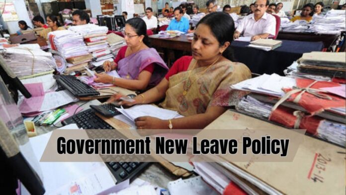 Government New Leave Policy: Big news for government employees, government released new leave policy, will get 42 days leave