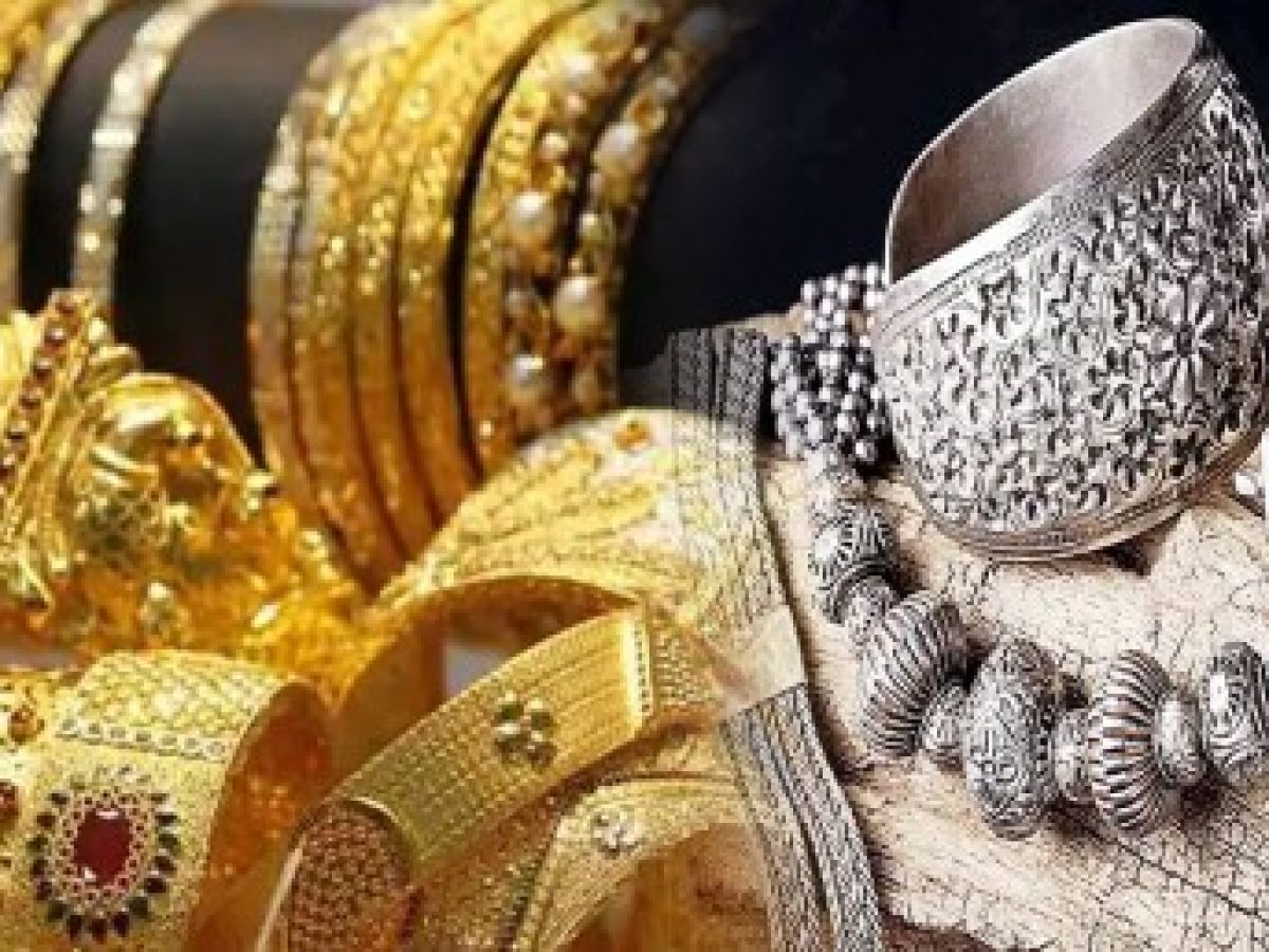 Gold Silver Price Today: Gold became cheaper, silver price increased, know  what are the rates going on - informalnewz