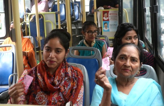 Government Big Update: Now the women of this state can travel free in the bus from today, the rule came into force