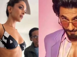 Deepika Padukone wore a very deep neck dress without a bra for the  photoshoot, these looks raised the mercury of the internet - informalnewz