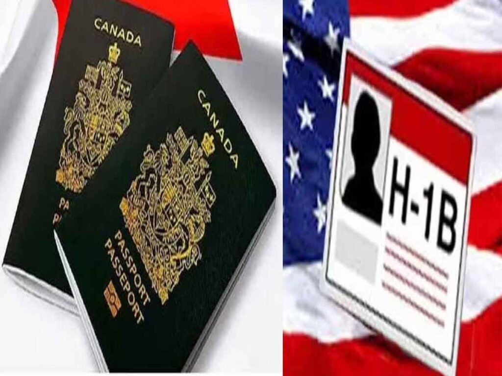 H1-B Visa: Good News For H1-B Visa Holders! Canada Opens Work Permit ...