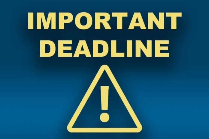 Important Deadline Big Update! This work related to money must be done before July, otherwise penalty may be imposed.