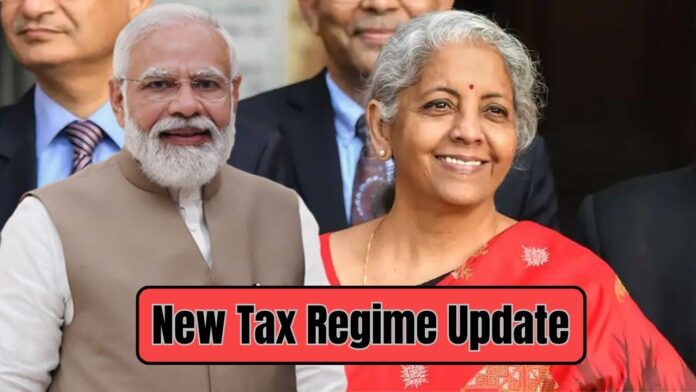 New Tax Regime: Big News For Tax Payers! Modi government announced new tax regime standard deduction benefits in ITR filing
