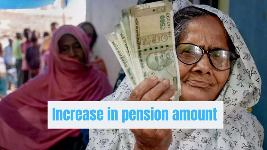 Pension Increase Good news for pensioners! Huge increase in pension