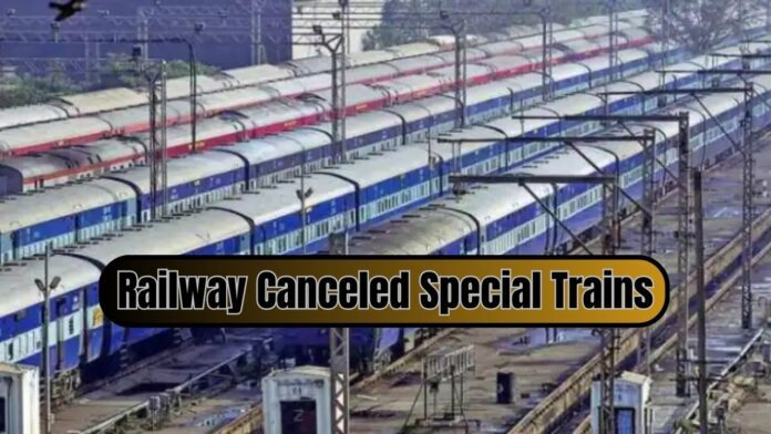 Railway Passengers: Big News! Railway canceled 20 special trains, special weekly train going to Varanasi-Mumbai will not run for 49 days, check list