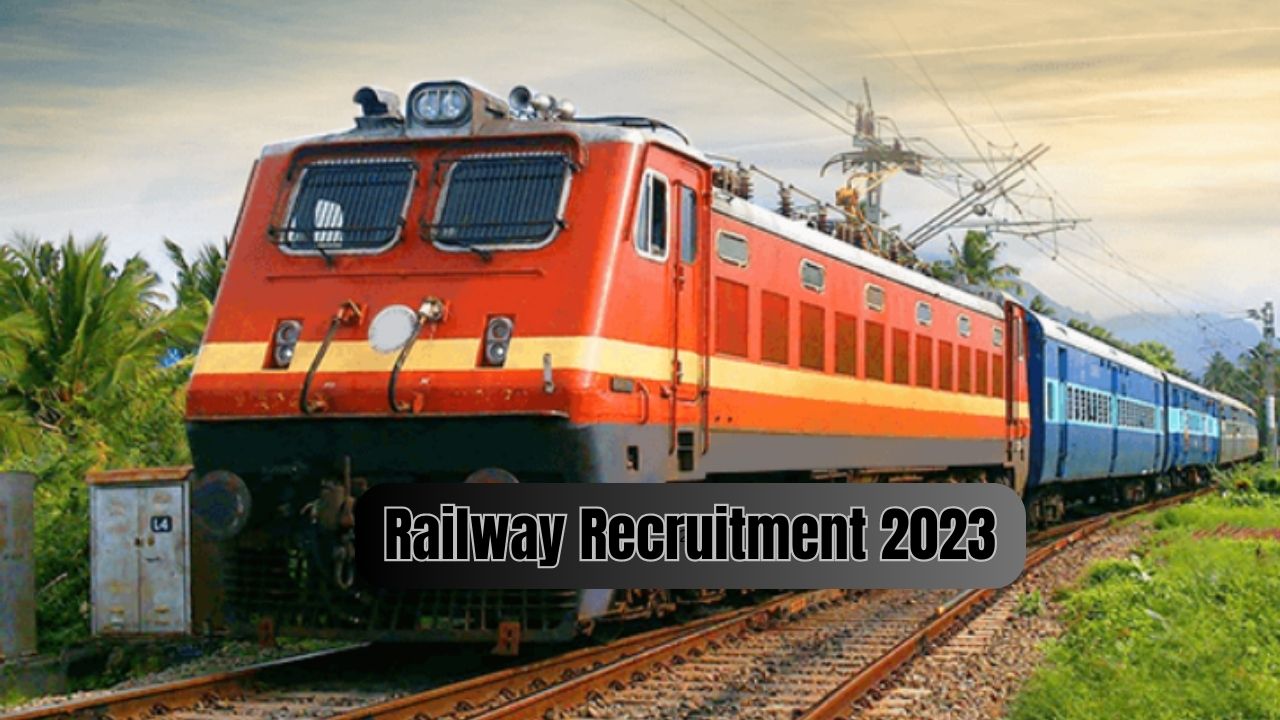 Railway Recruitment Big News! Golden opportunity to get a job in