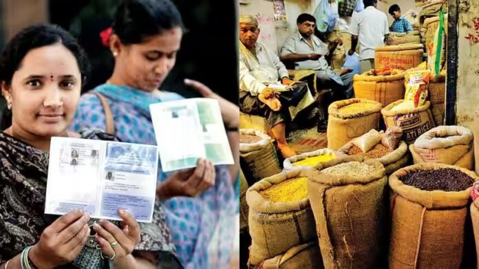 Ration Card: Action will be taken against those who take 'free ration' before Diwali! These states have started taking action