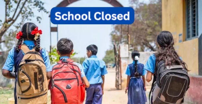 School Closed Big News! All schools and colleges of this state will remain closed, BMC issued orders after red alert due to heavy rains