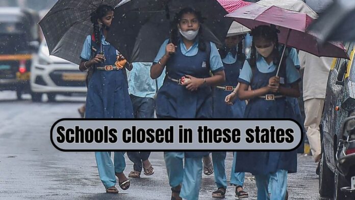 Schools Holiday Big news for students! Schools closed in these states after heavy rain warning, check details immediately