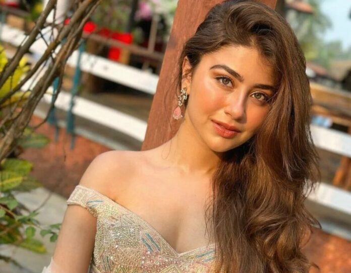 Aditi Bhatia did a bold photoshoot in a mesh off-shoulder short dress, fans went crazy after seeing the pictures