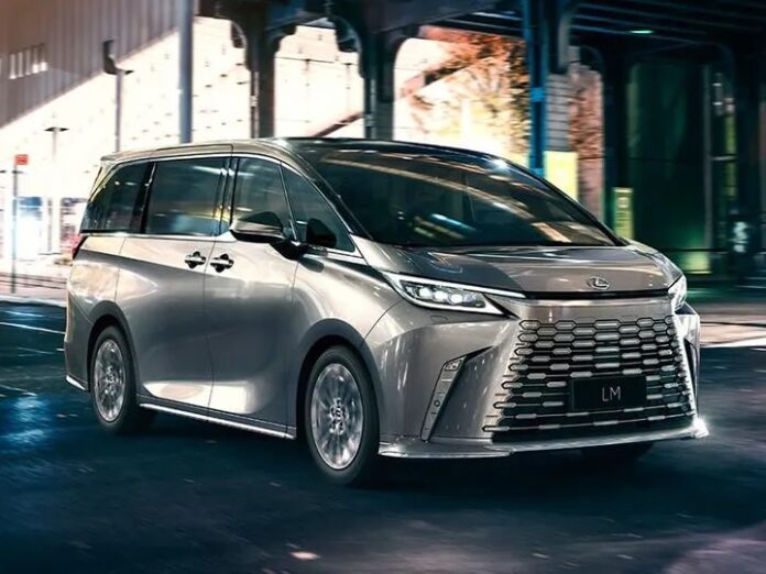 Lexus LM luxury MPV bookings open in India, know when the 48-inch passenger display car is launching in India