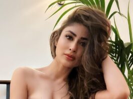 Mouni Roy wore a transparent saree and showed her serpentine style, the  bo*ldness of the actress in photos made the fans intoxicated! - informalnewz