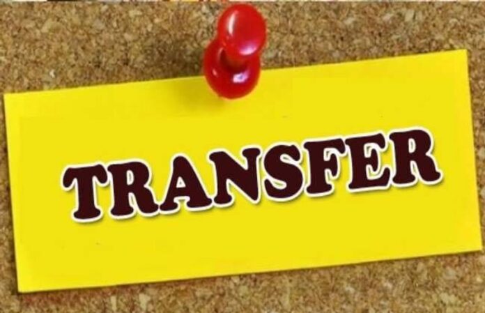 Officers Transfer 2023: Now ban on wholesale transfers of these officers, IPS-IFS got new post establishment, order issued, see list