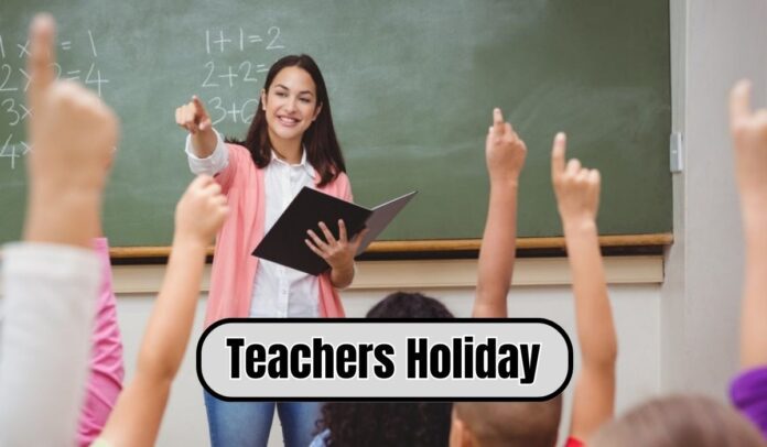 Teachers Holiday Special leave facility will be available to teachers-employees, order issued, these will be the rules