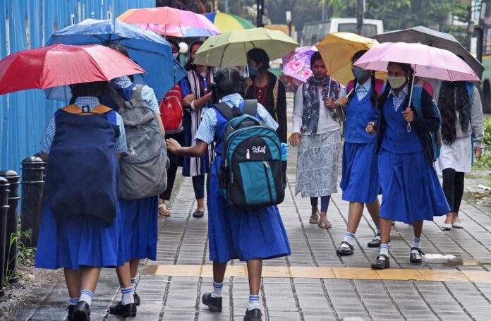 Weather update: Yellow alert issued for torrential rain in 28 districts today, know forecast of Meteorological Department