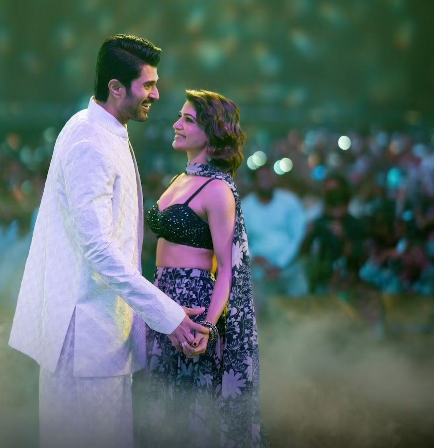 Samantha Ruth Prabhu Did A Romantic Dance With Vijay Deverakonda, The ...