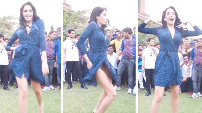 Nora Fatehi's Unforgettable Dance: When the Wind Played a Mischievous Game