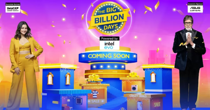 Flipkart Big Billion Days Sale 2023 Offers revealed on Mobile, Laptop, Smart TV and Home Appliances