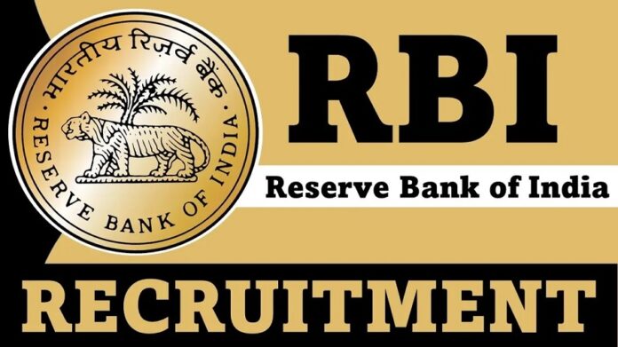 RBI Recruitment 2023 Golden opportunity to get job in Reserve Bank of India, graduates should apply immediately, salary is more than 55000