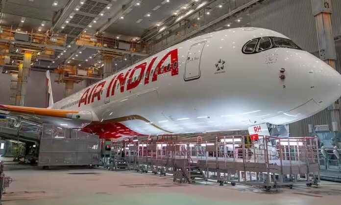 Air India releases first look of its A350 aircraft with new LOGO, design