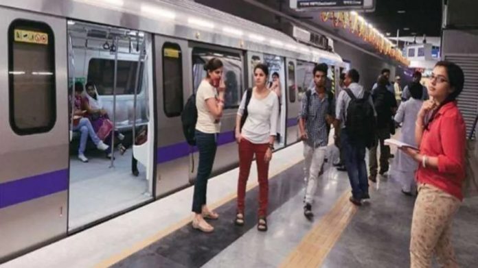 Delhi Metro Advisory! if you travel in metro then leave home before time, know what is the reason.