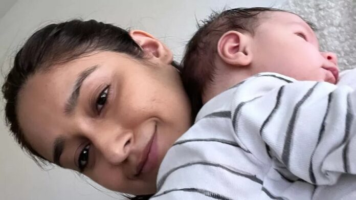 Ileana D'Cruz's son turns 2 months old, actress shows her son's face by sharing photo