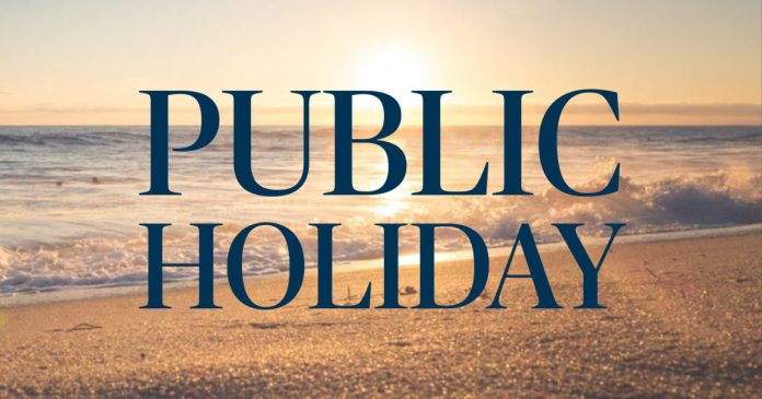 Public Holiday: Public holiday announced on 5th and 6th October, know the reason