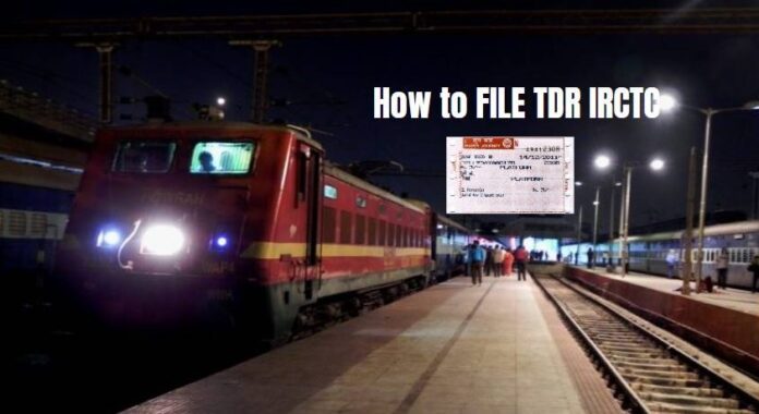 TDR File Now you will get full refund on filing TDR like this, know when and how to file TDR