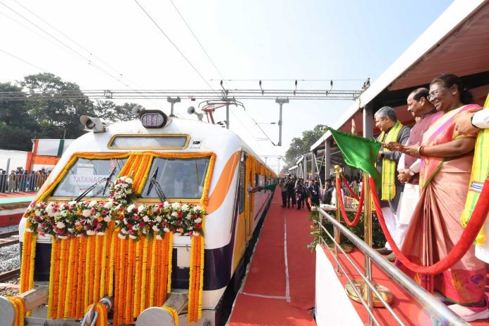 New Train Launch President flags off 3 new trains, check routes and other details